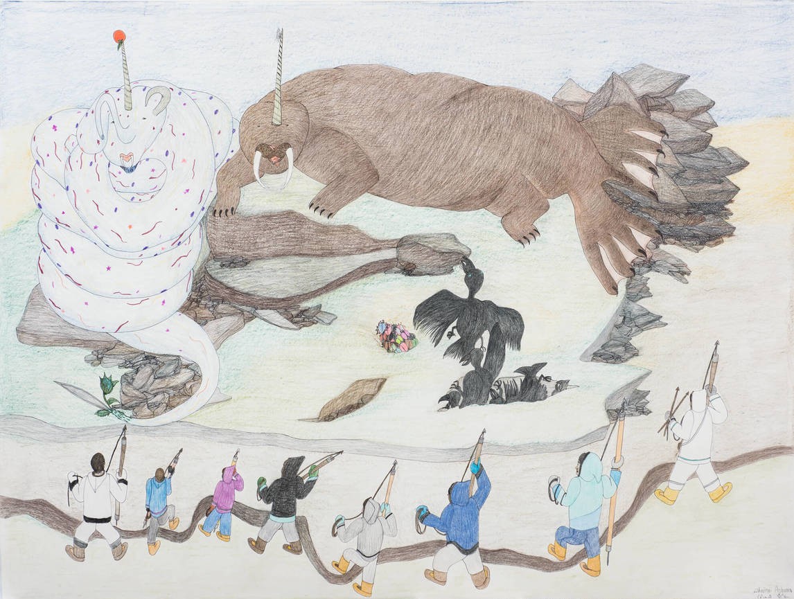 Shuvinai Ashoona — artwork