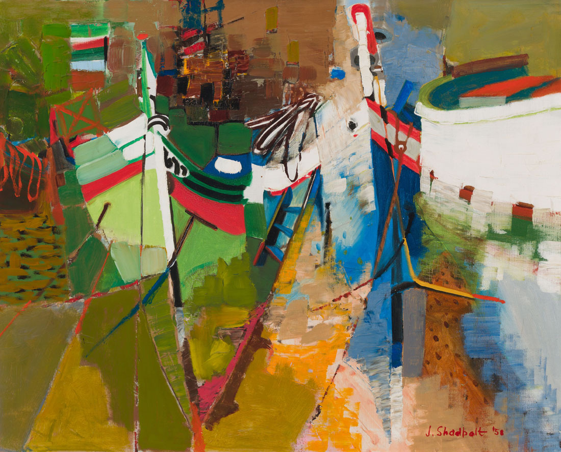 Jack Shadbolt — artwork