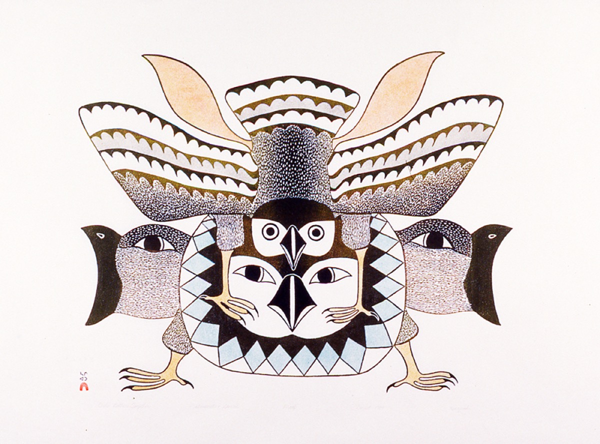Kenojuak Ashevak — artwork