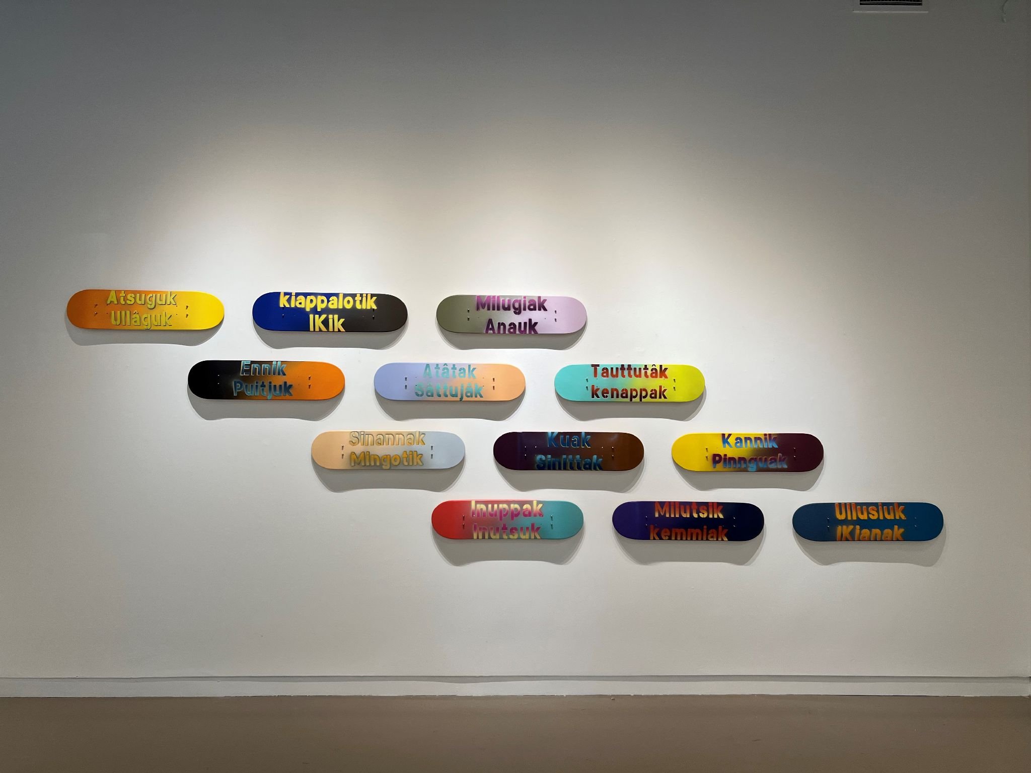 Mark Igloliorte — artwork