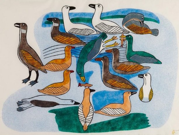 Janet Kigusiuq — artwork