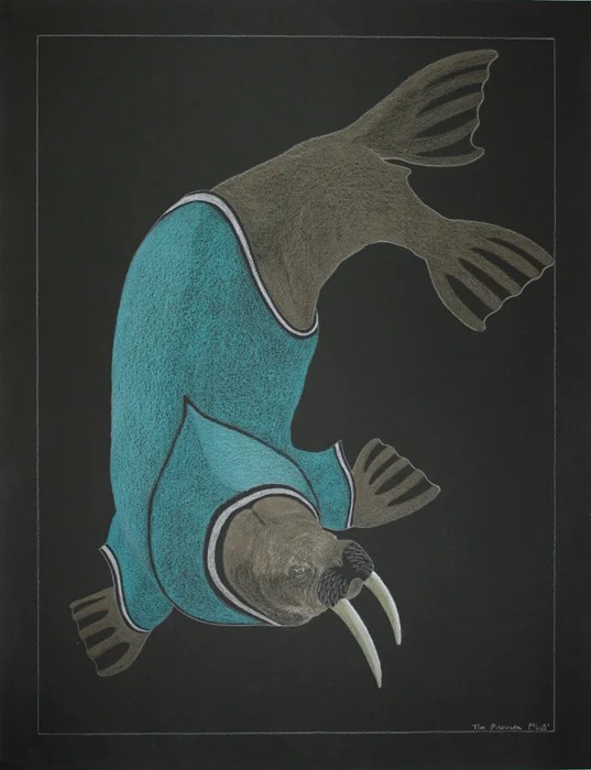Tim Pitsiulak — artwork