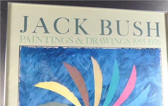 Jack Bush — artwork