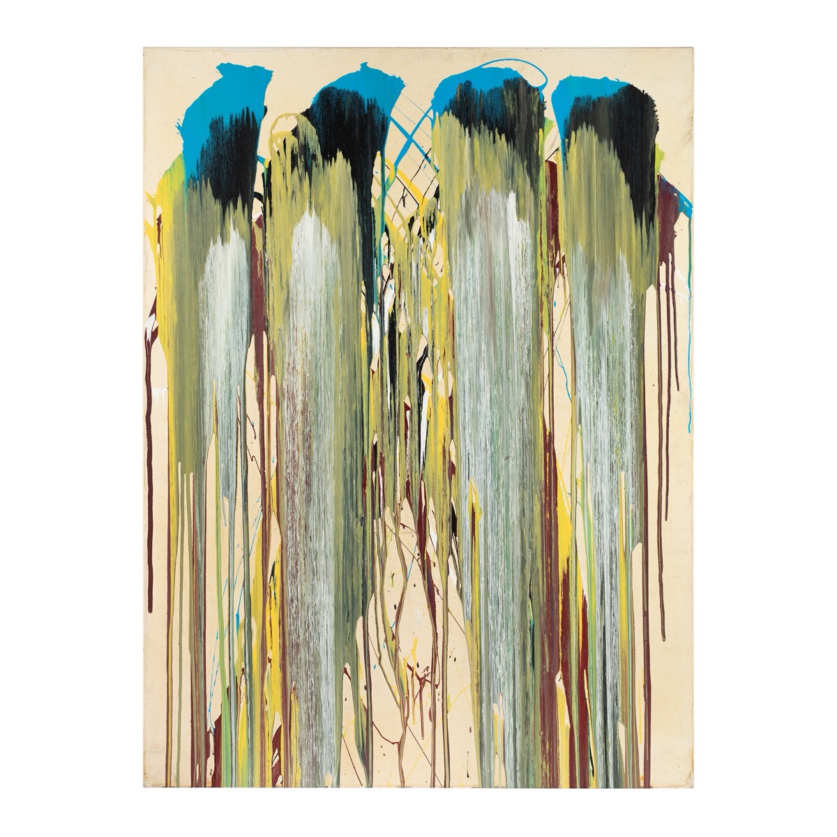 Ian Davenport — artwork