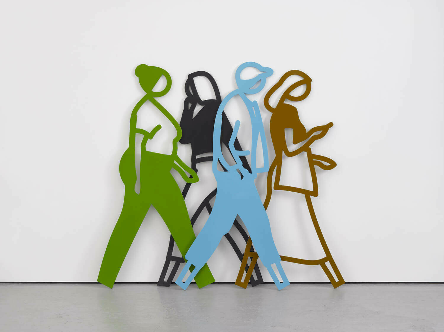Julian Opie — artwork