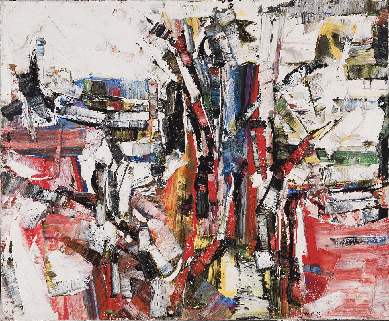 Jean-Paul Riopelle — artwork