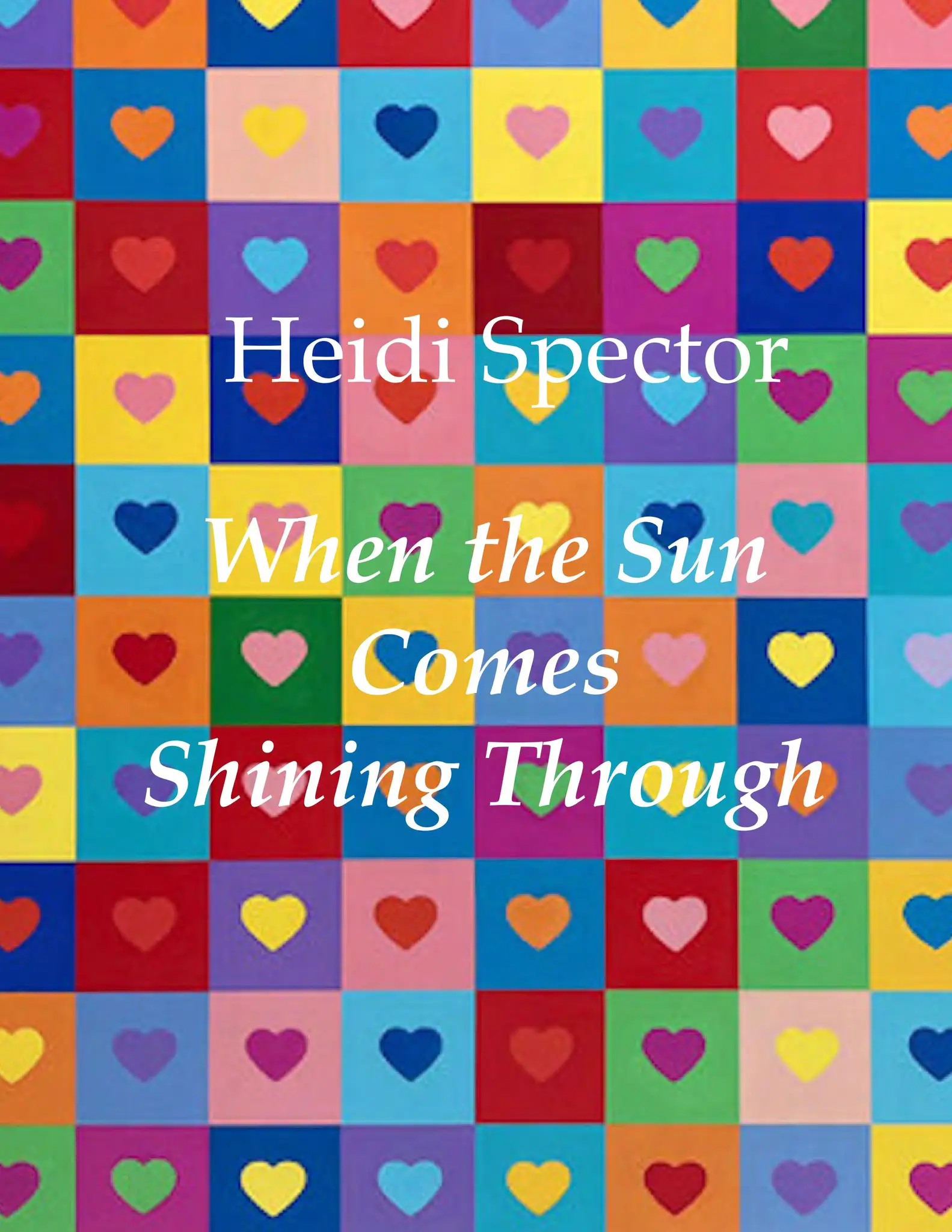 Heidi Spector — artwork