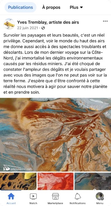 Yves Tremblay — artwork