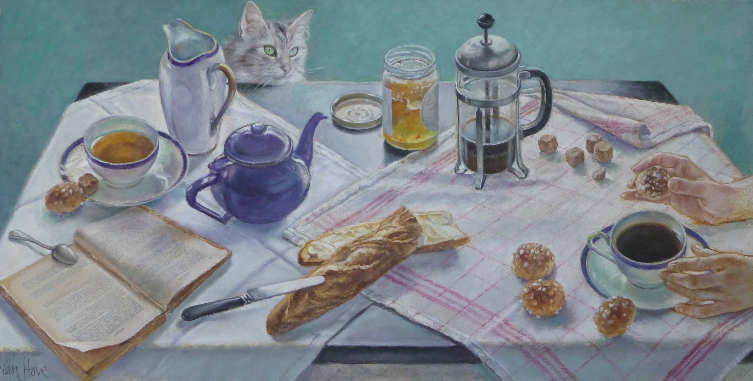 Francine Van Hove — artwork