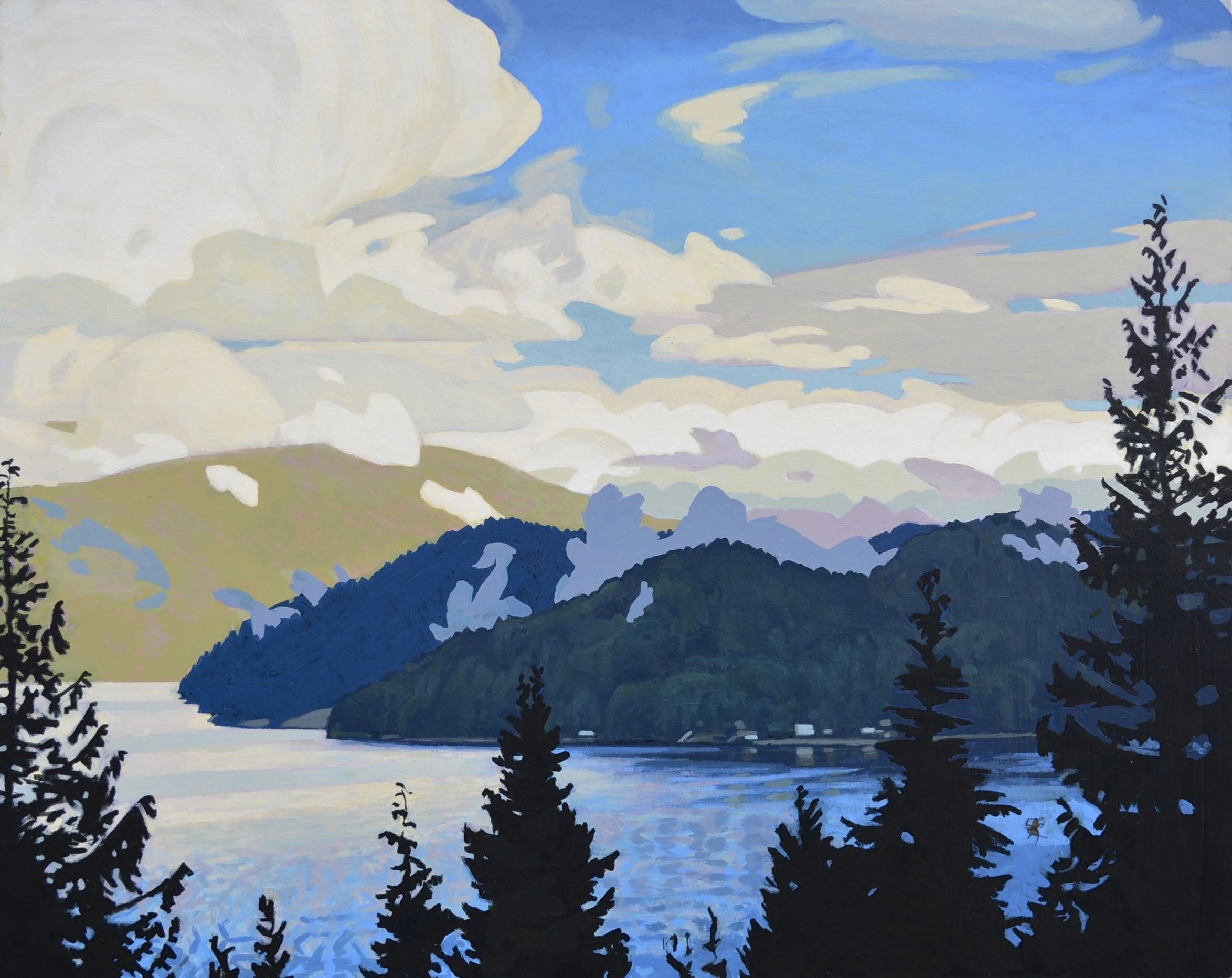 Clayton Anderson — artwork
