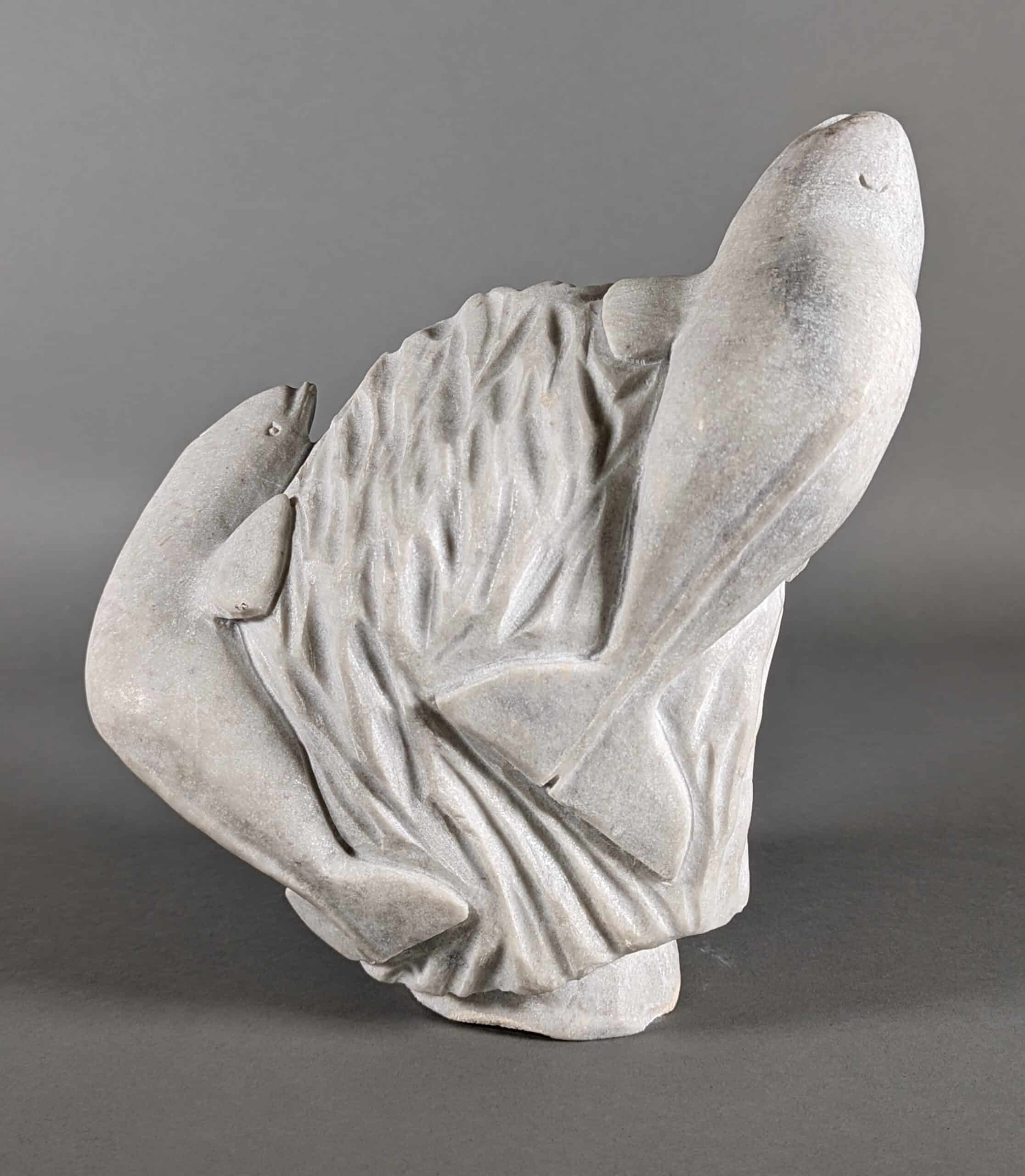 George Auksaq — artwork