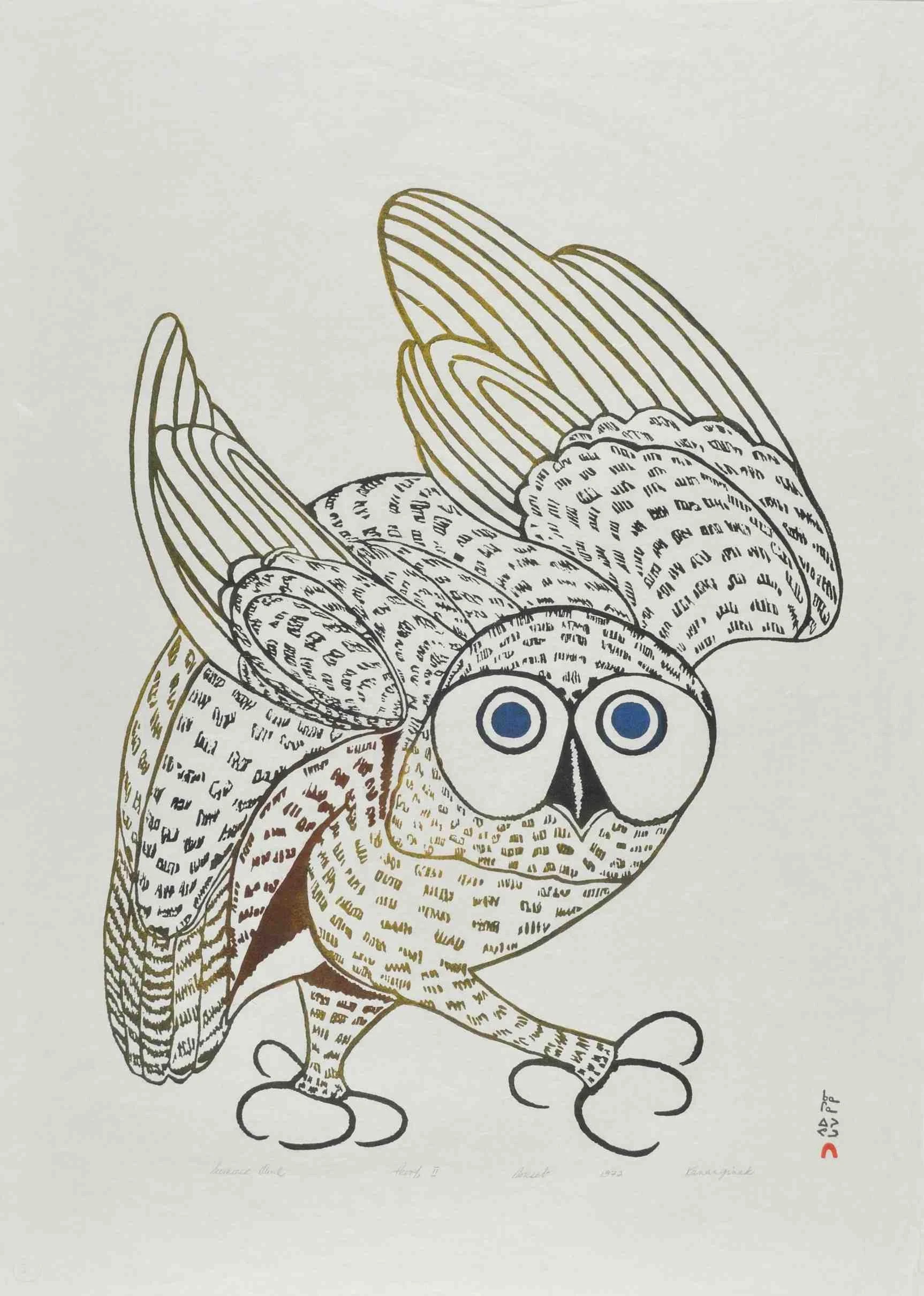 Komoartuk Pootoogook — artwork