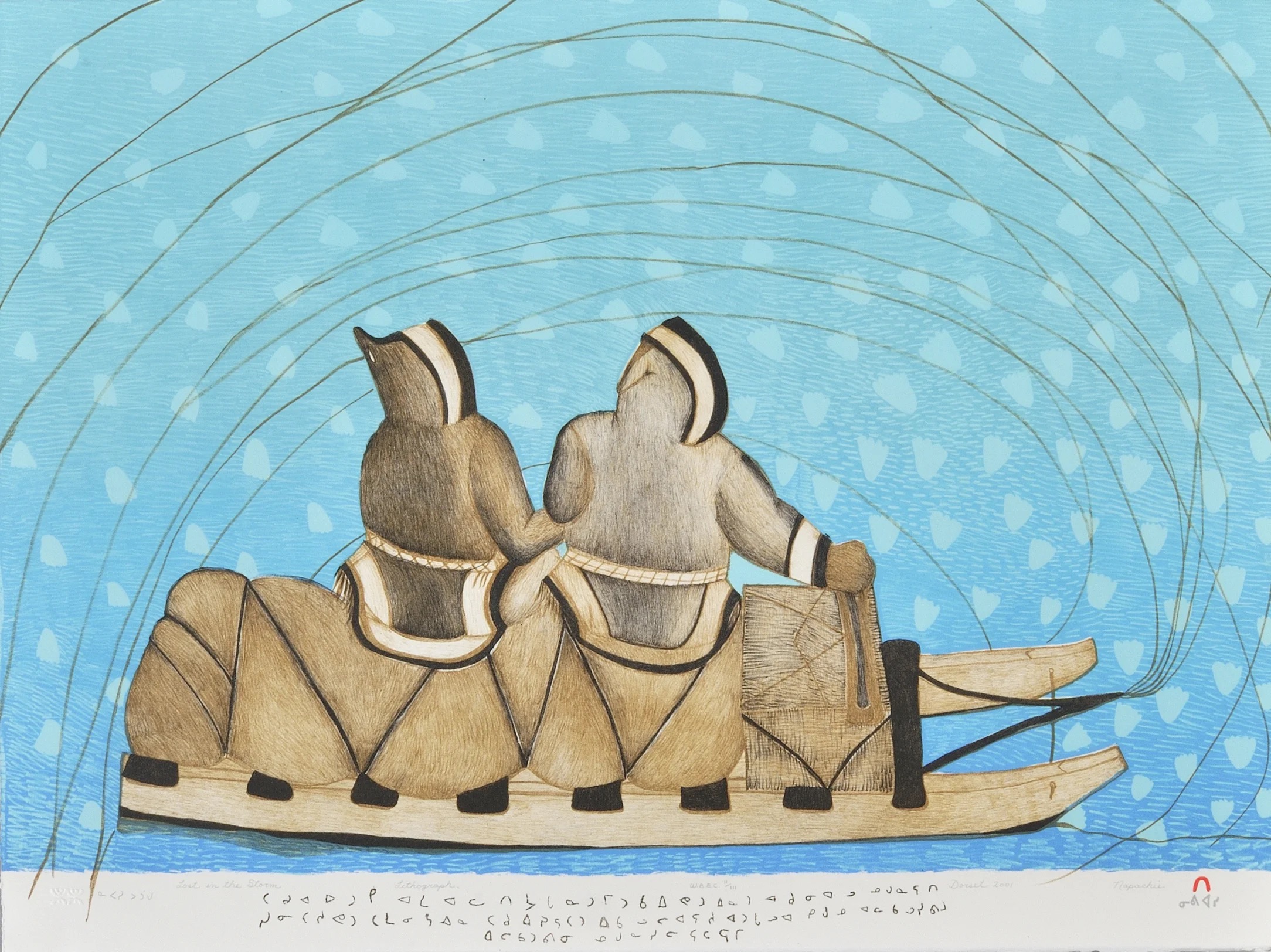 Napachie Pootoogook — artwork