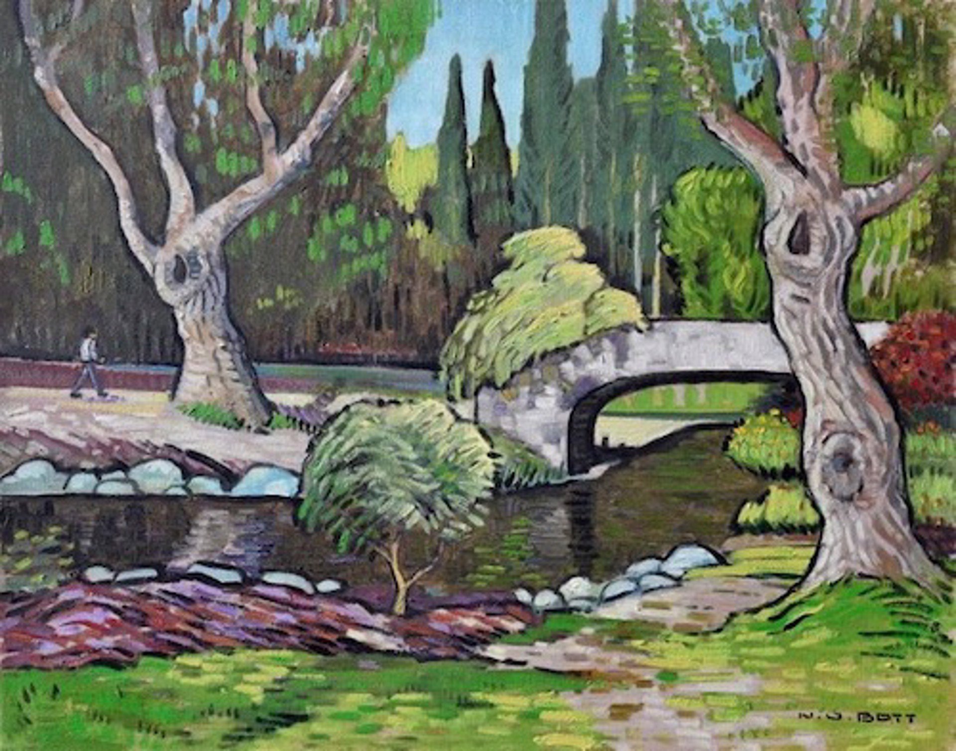 Nicholas Bott — artwork