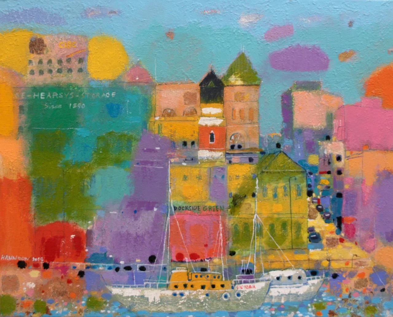 Hashim Hannoon — artwork