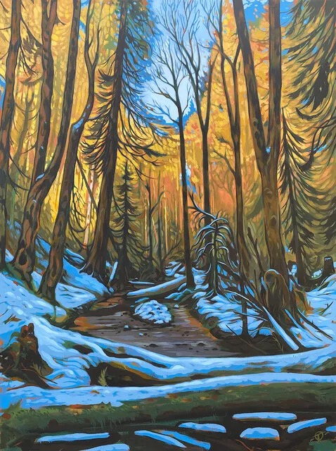 Shawn O'Keefe — artwork