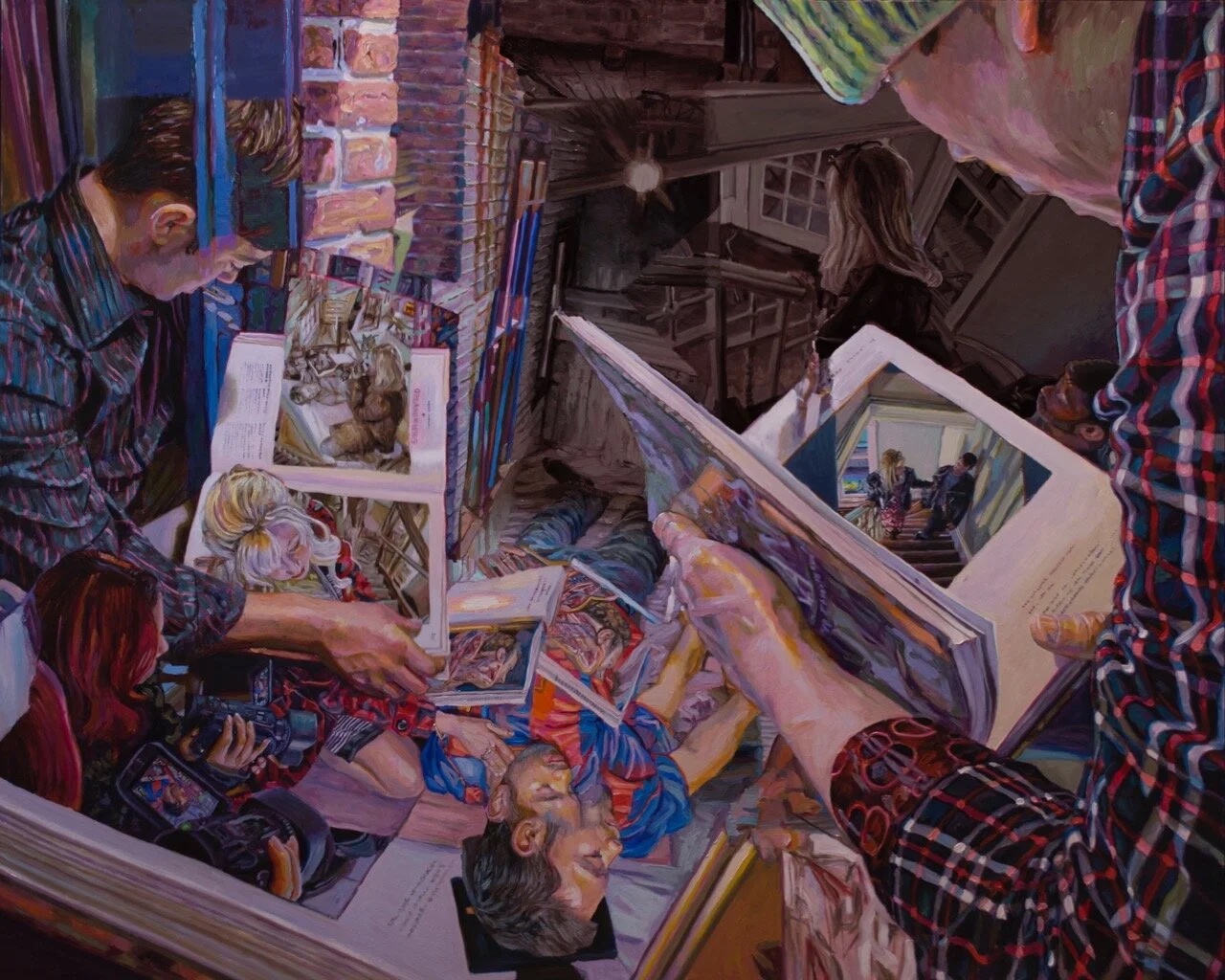 Brad Pasutti — artwork