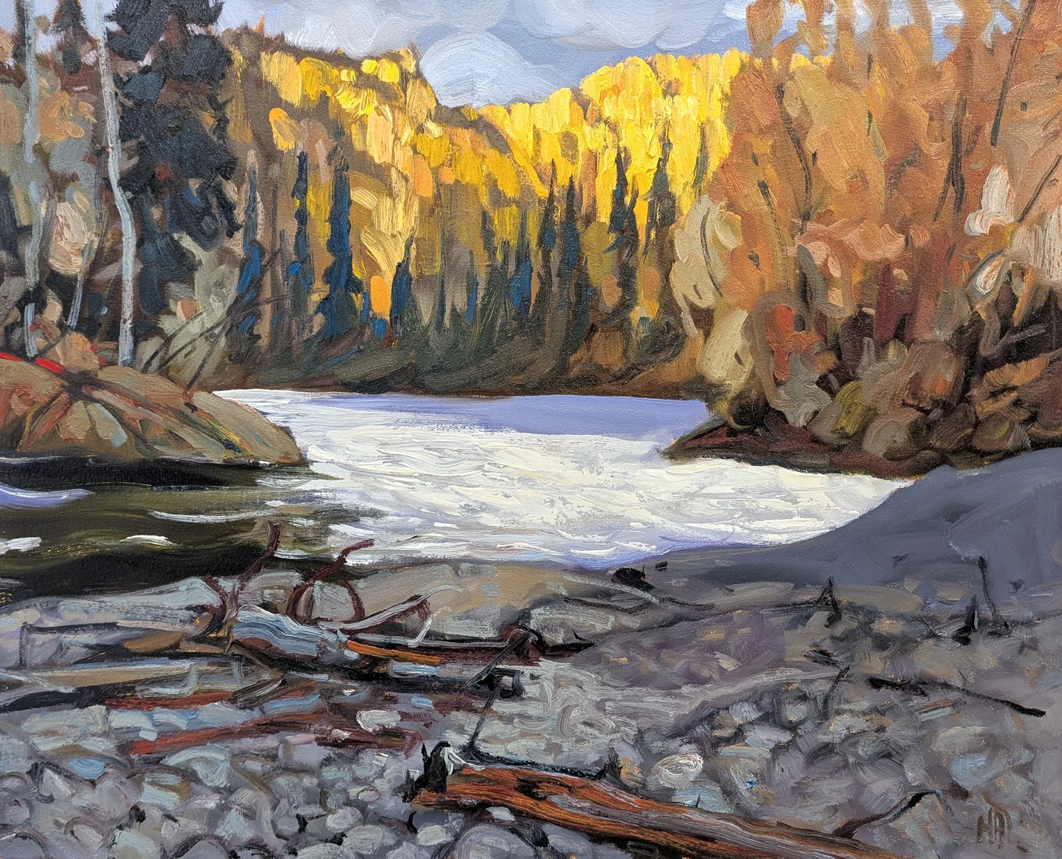 Halin de Repentigny — artwork