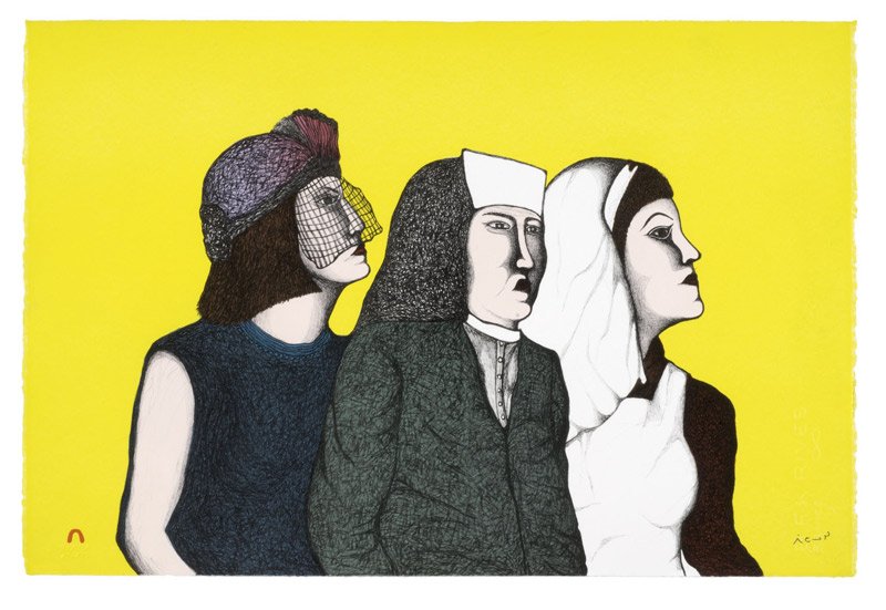 Pitaloosie Saila R.C.A. — artwork