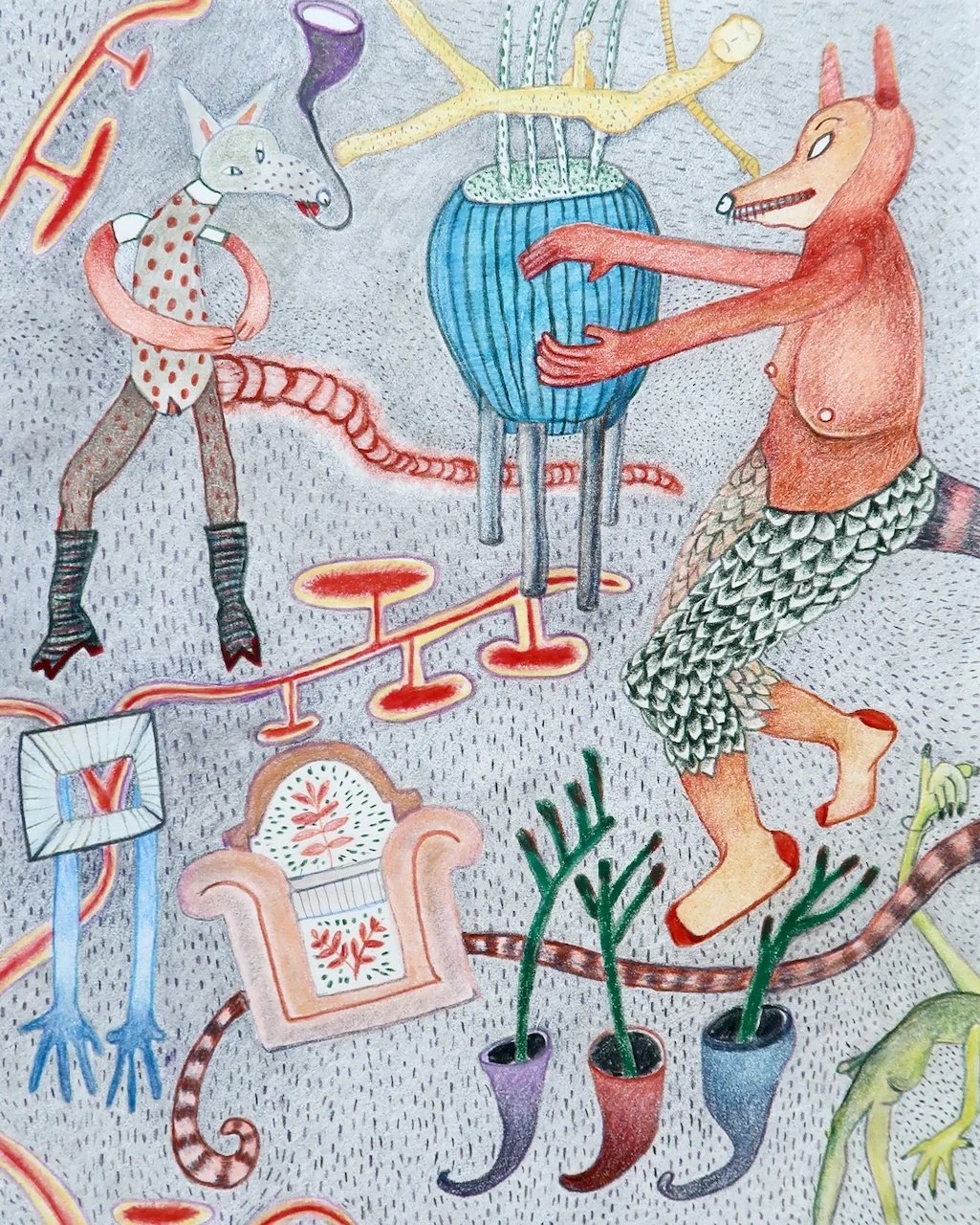 Diana Thorneycroft — artwork