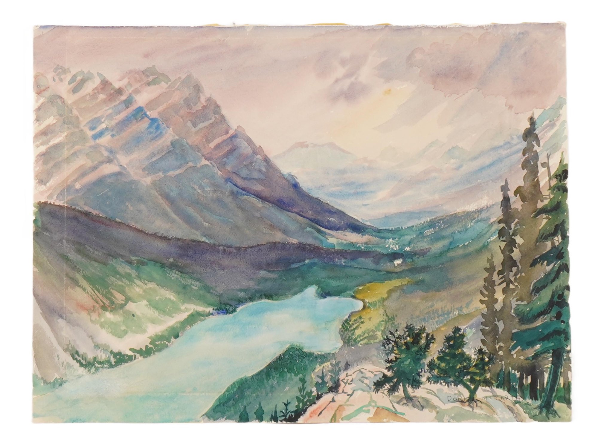 Doris McCarthy — artwork
