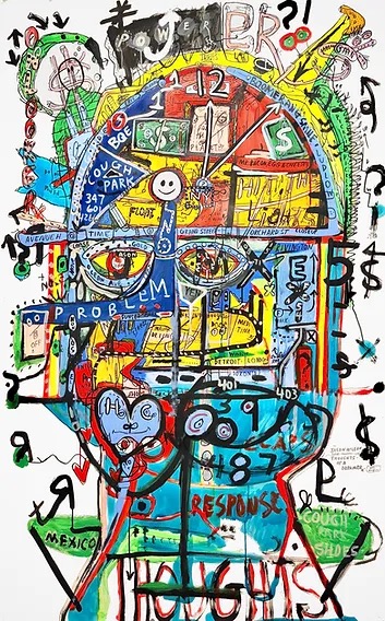 Jason McLean — artwork