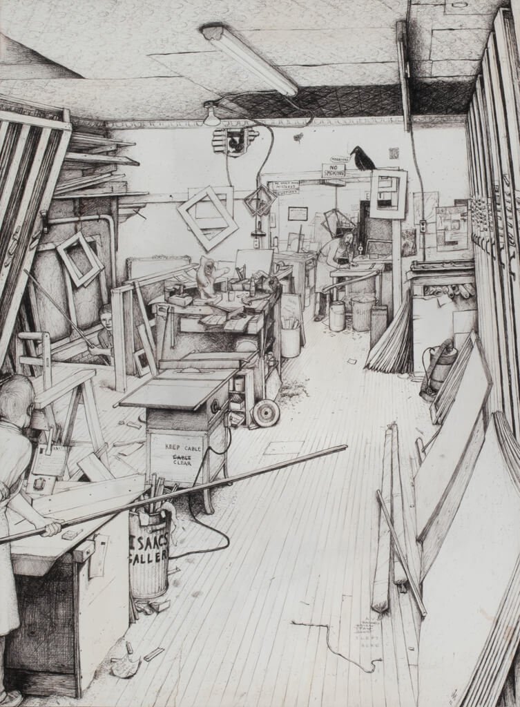 William Kurelek — artwork