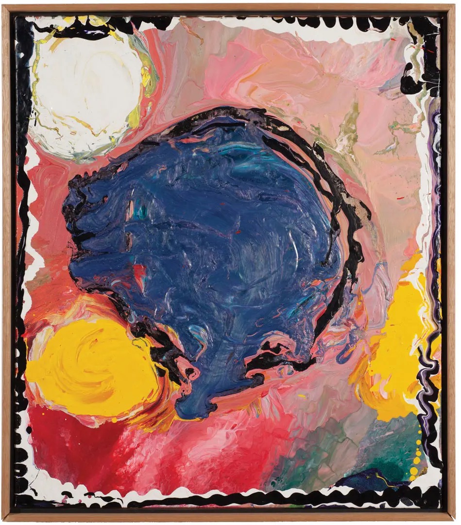 Jules Olitski — artwork