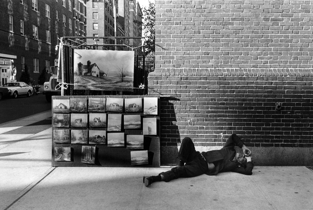 Jill Freedman — artwork