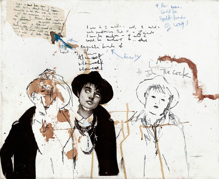 Pete Doherty — artwork