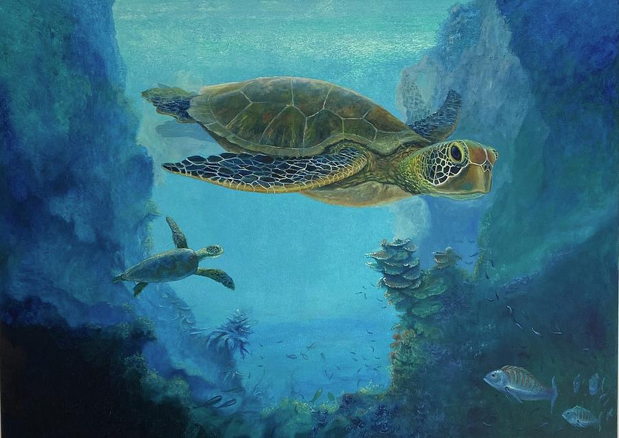 Clive Holden — artwork