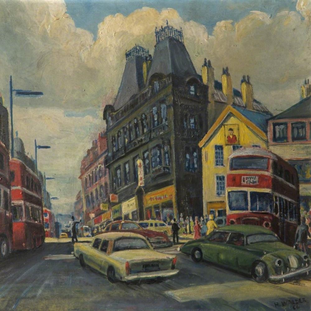 Harry Waddle — artwork