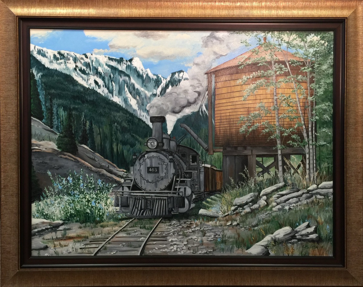 Ron Poling — artwork