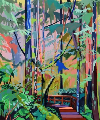 Mel Gausden — artwork
