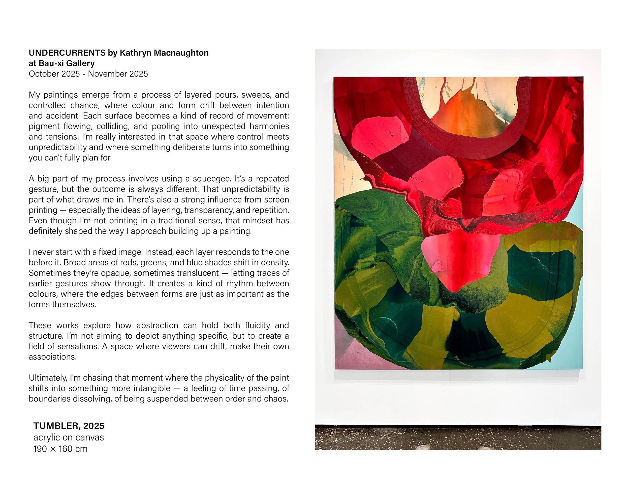 Kathryn Macnaughton — artwork