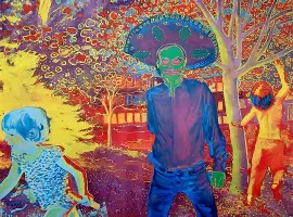Allen Egan — artwork