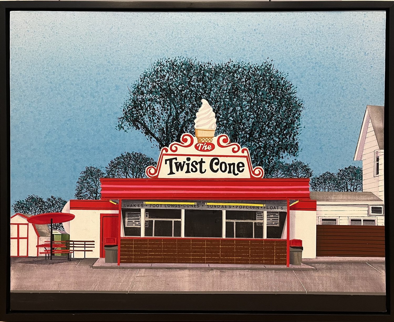 David Thauberger — artwork