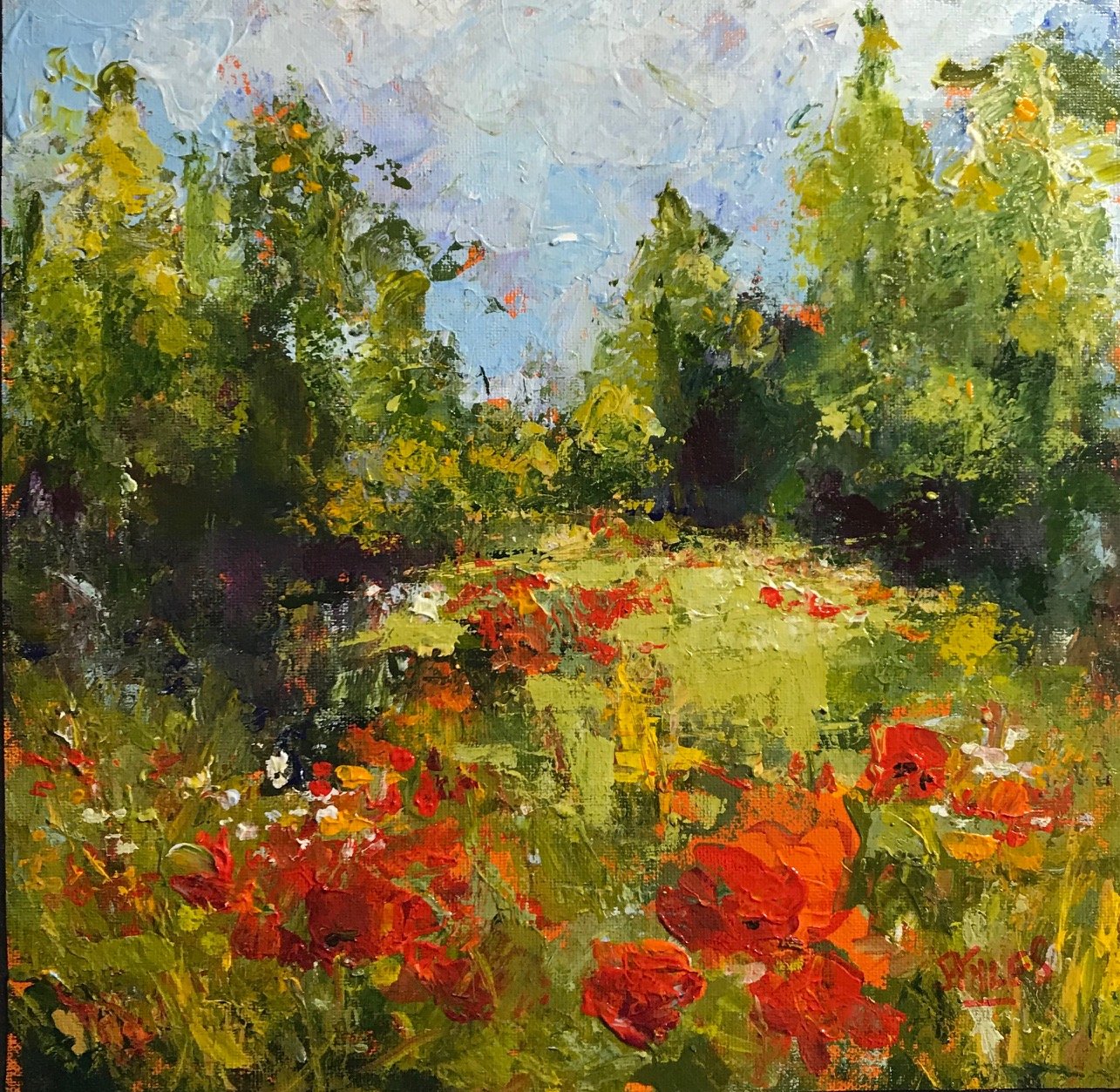 Catherine Bagnell Styles — artwork