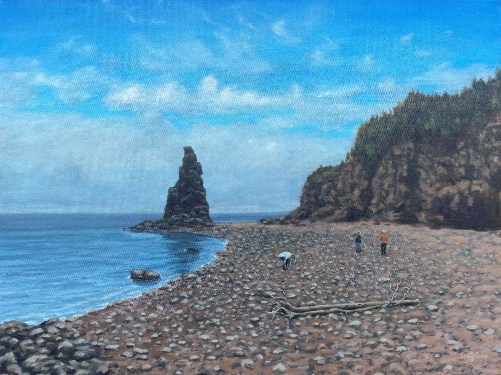 Craig Gunn — artwork