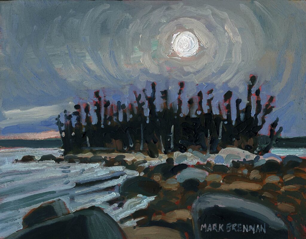 Mark Brennan — artwork
