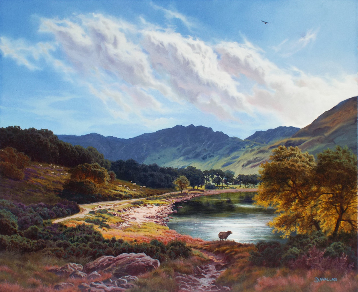 Dan Wallace — artwork