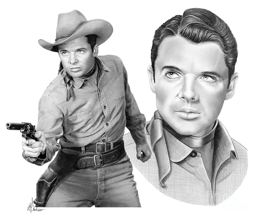 Audie Murray — artwork