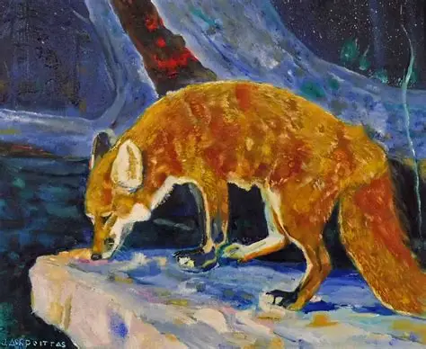 Jane Ash Poitras — artwork