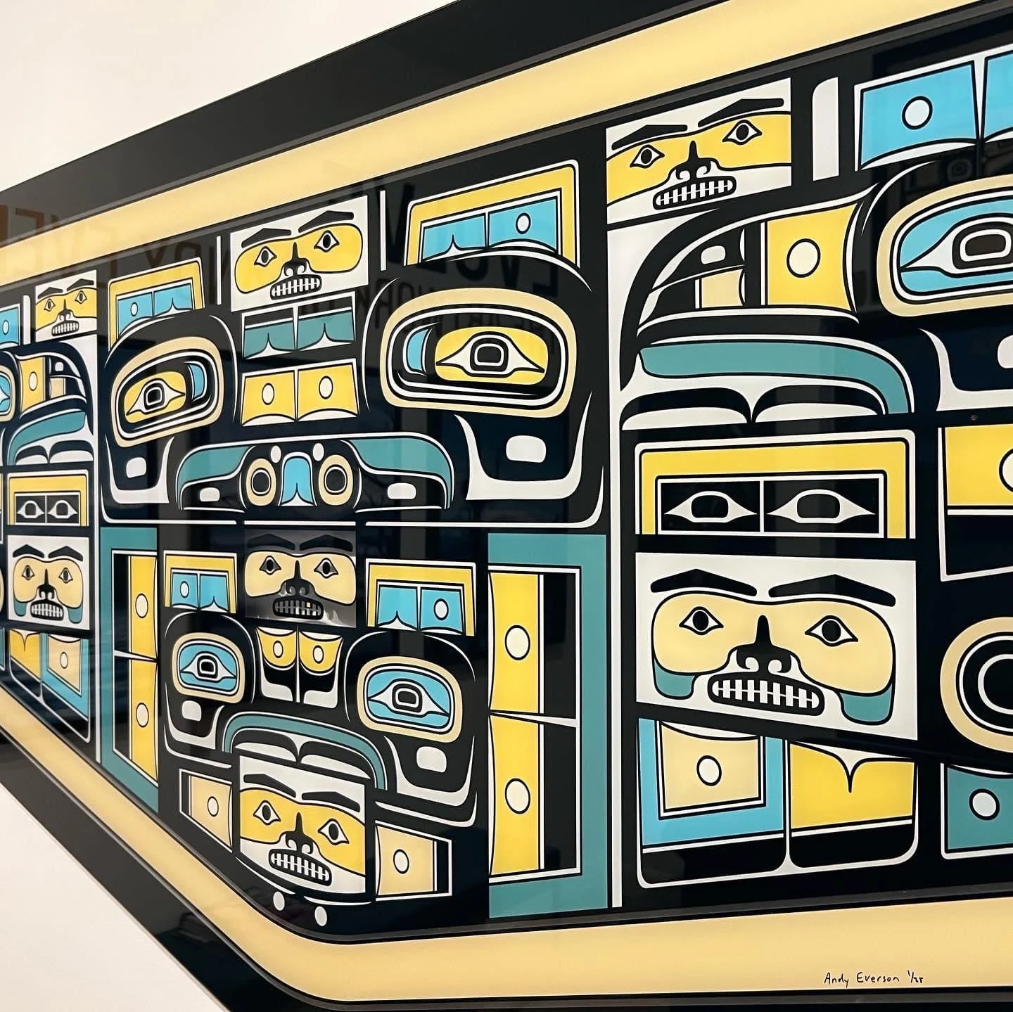 Andy Everson — artwork