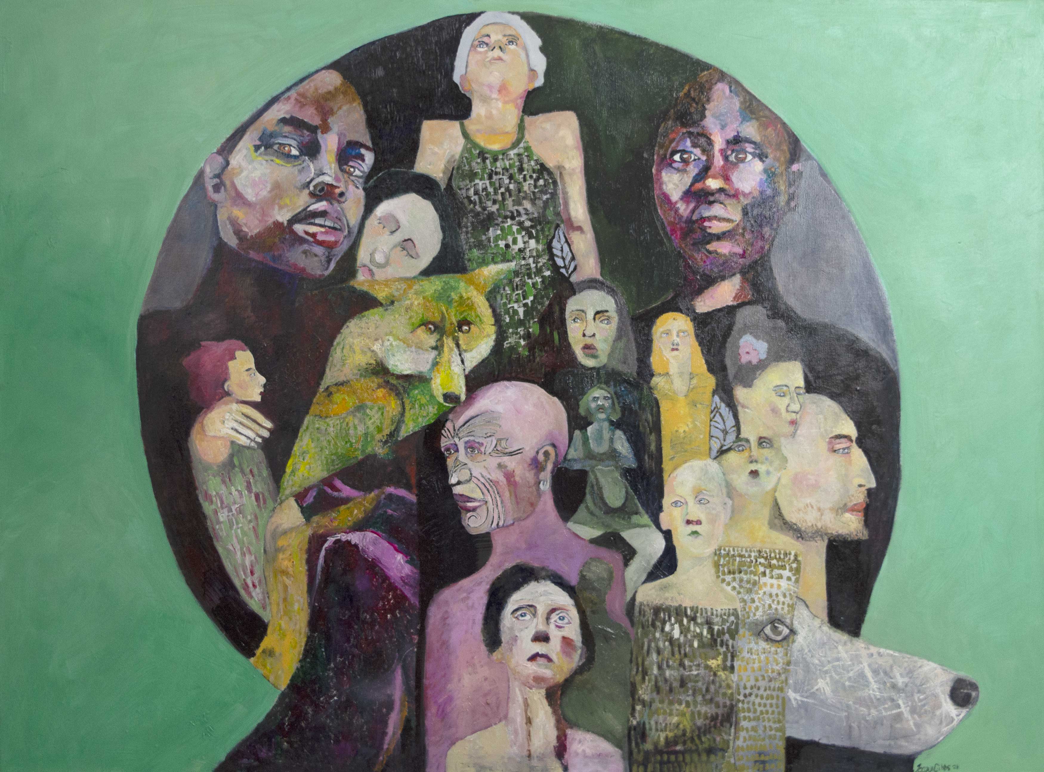 Jacqueline Chamberland — artwork