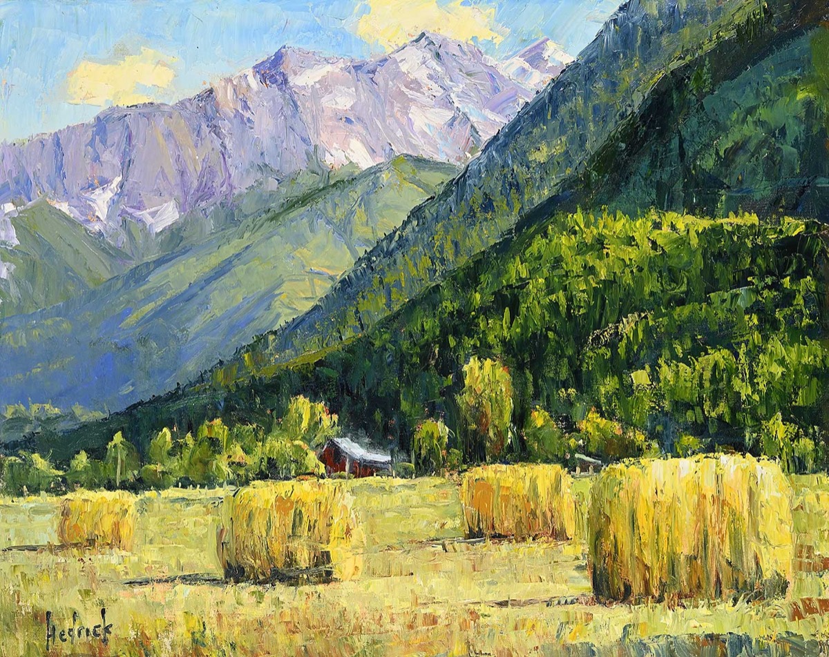Ron Hedrick — artwork