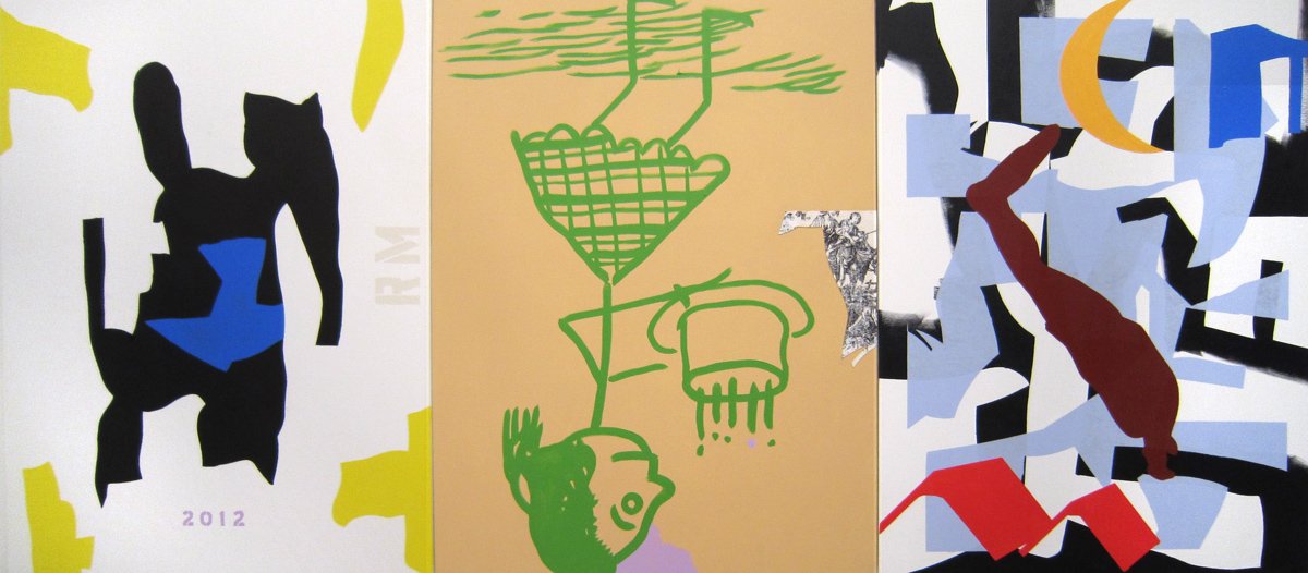 Ron Moppett — artwork
