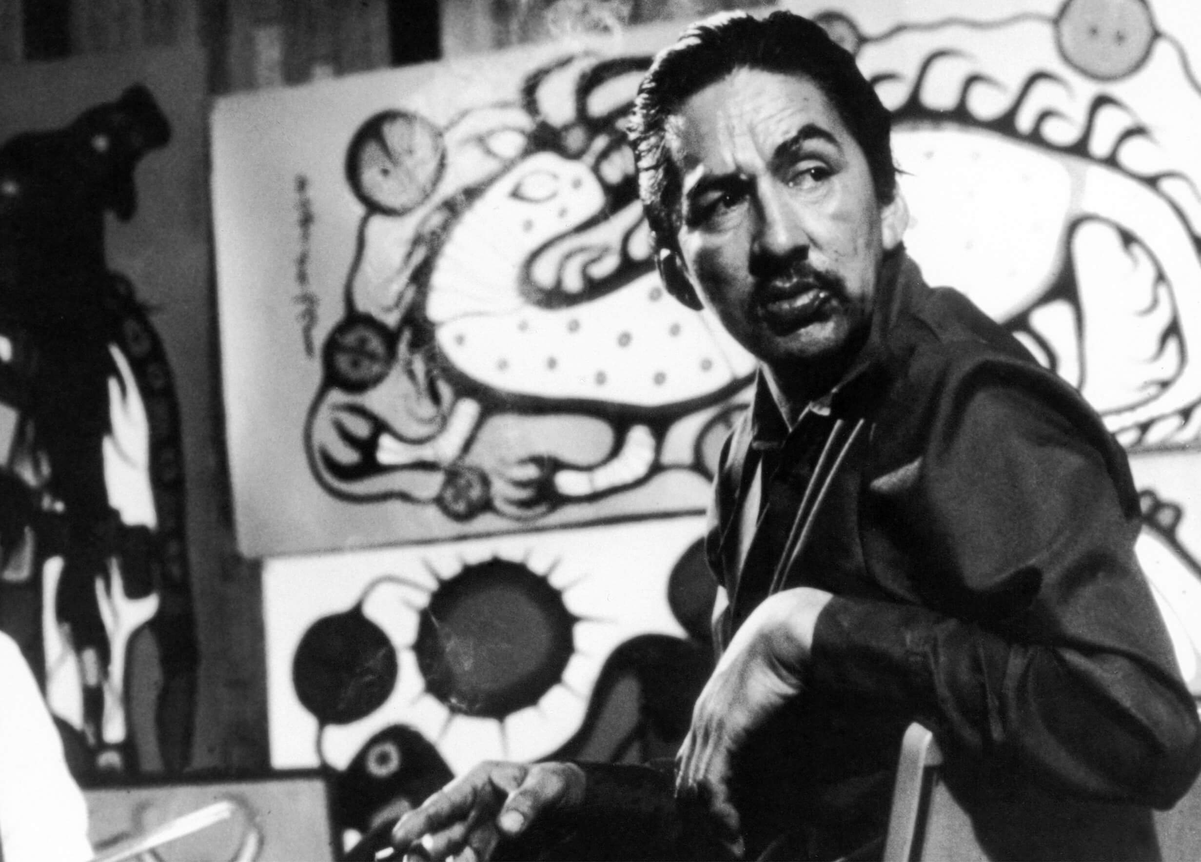 Norval Morrisseau — artwork