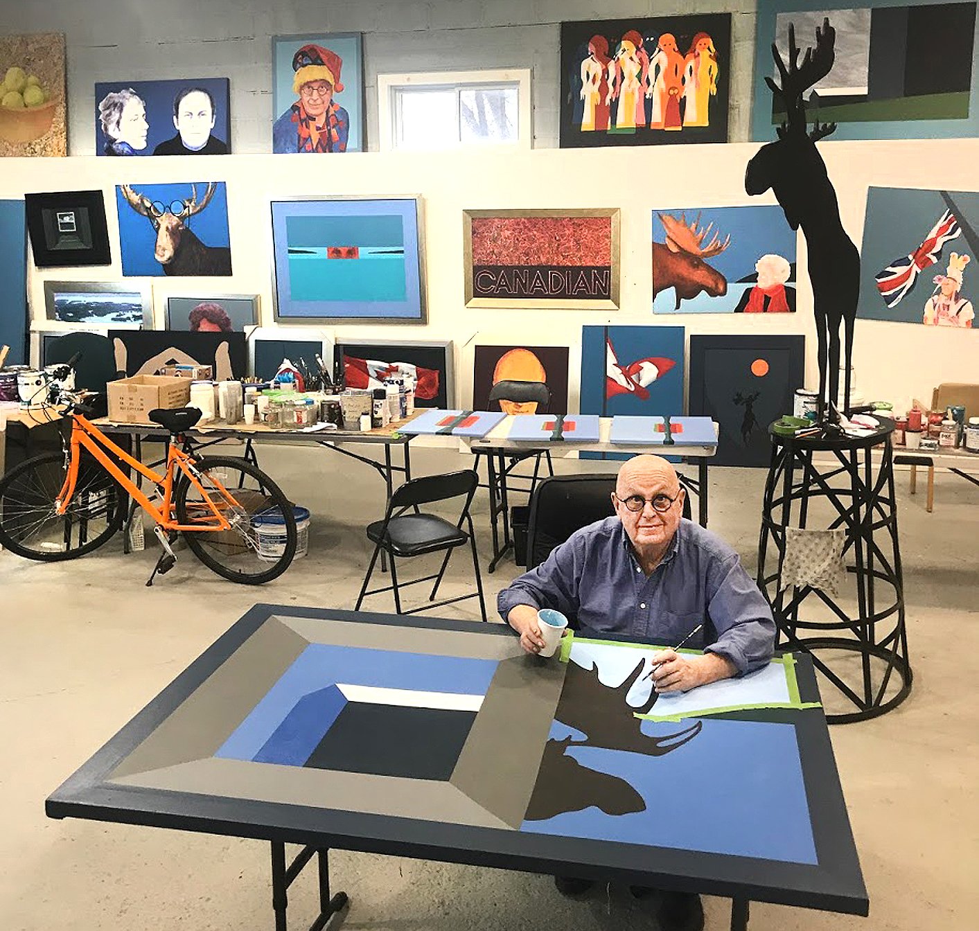 Charles Pachter — artwork