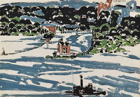 David Milne — artwork